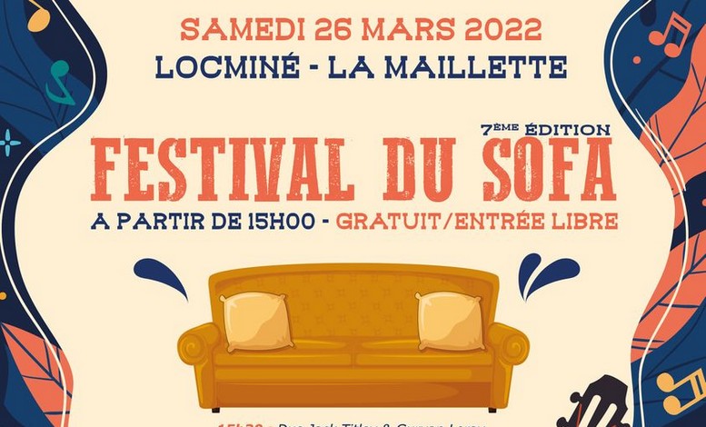 Samedi 26 mars : Festival du SOFA à Locminé