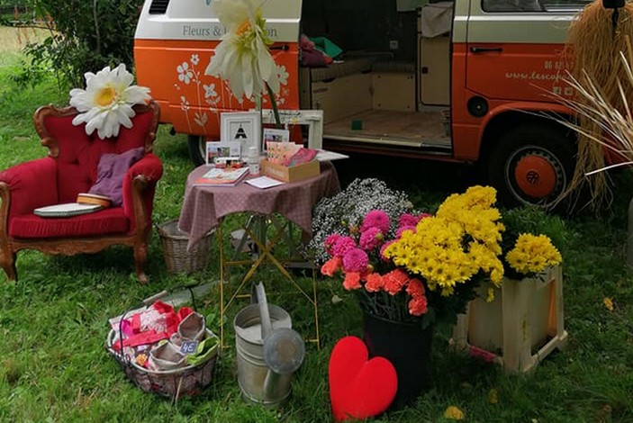 Atelier Petits pots fleuris