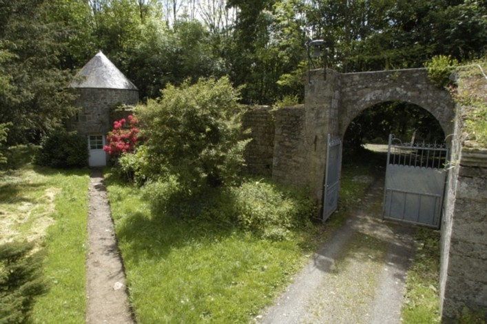 Flânerie baldivienne : le château de Kermorvan