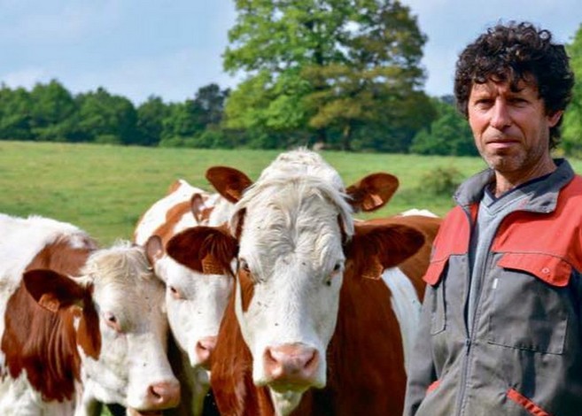 Flânerie baldivienne : visite à la ferme