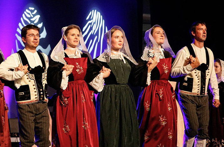 Initiation à la danse bretonne