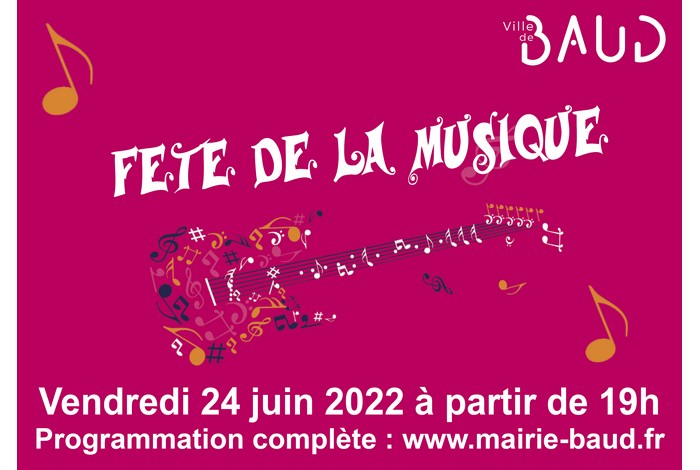 Fête de la musique à Baud