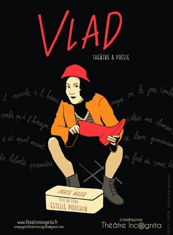 Vendredi 17 juin à 19h : spectacle VLAD à Baud
