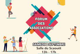 LE QUATRO AU FORUM DES ASSOCIATIONS SAMEDI 3 SEPTEMBRE