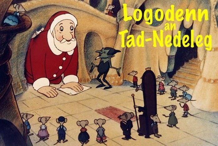 Ciné-goûter en breton &#8211; Les souris du Père Noël