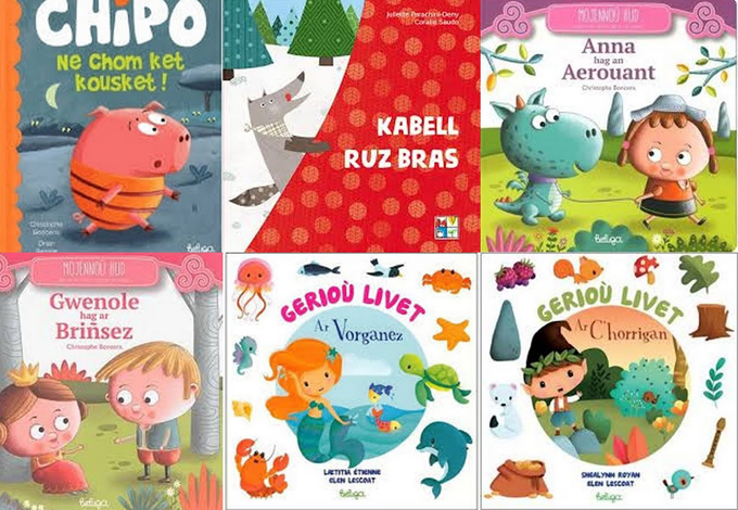 Lecture d&rsquo;histoires en breton