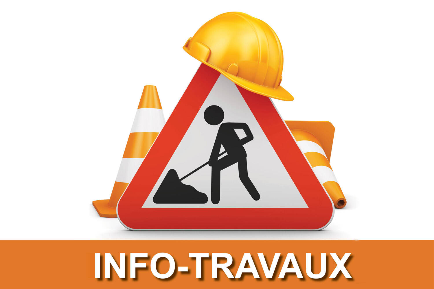 Travaux en centre-ville / Plan d’accès Quatro