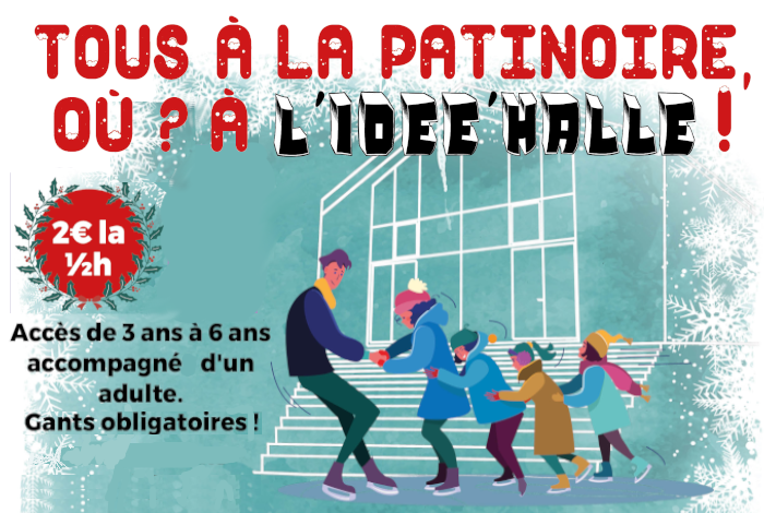 Profitez des derniers jours à la patinoire de Baud