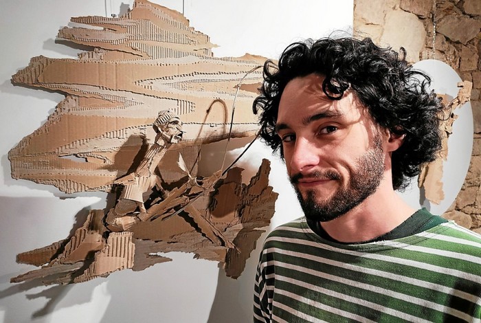 Exposition « Les pas beaux » et démonstration-rencontre avec l&rsquo;artiste plasticien Tristan Tréhin le 14 juin après midi