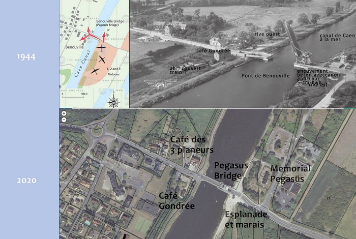 Conférence La prise de Pégasus Bridge dans la nuit du 5 au 6 juin 1944