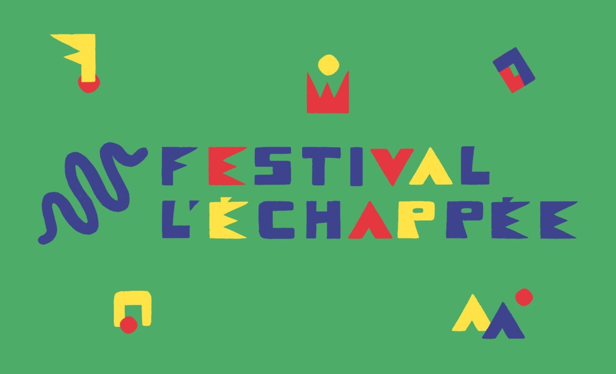 La toute première édition du festival l’Échappée ! RDV les 7 et 8 juillet à St Barthélemy