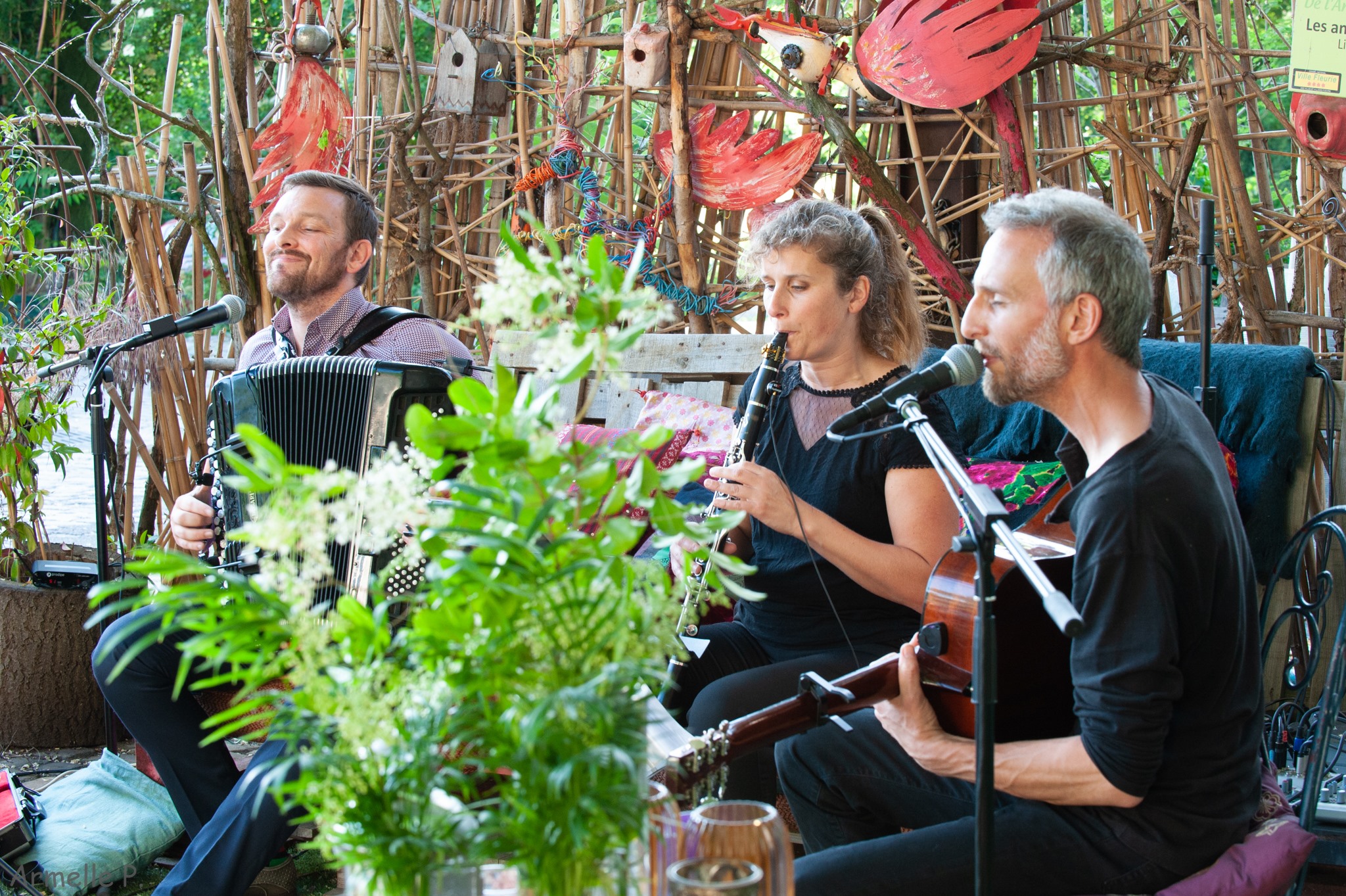 Concert Dukkah Trio « sur les chemins du monde »