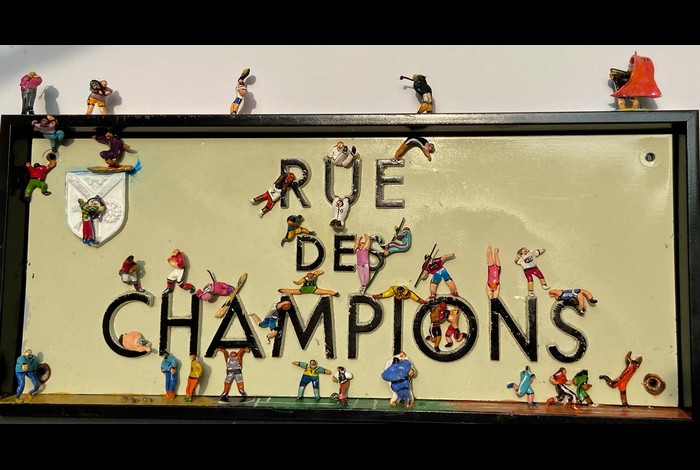 Exposition « Il va y avoir du sport! » par l&rsquo;artiste Véronique Cougoulat