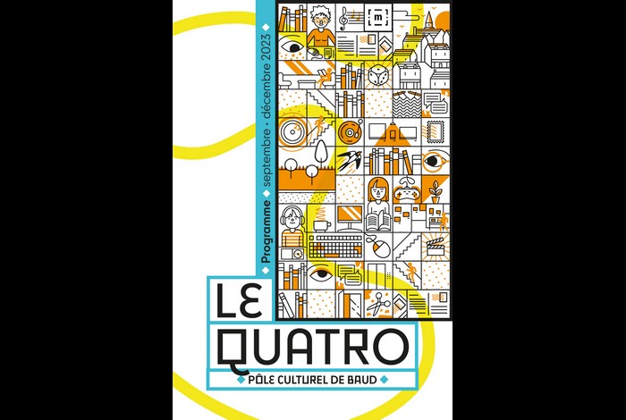 La voici, La voilà….découvrez le nouveau look de la Plaquette du Quatro