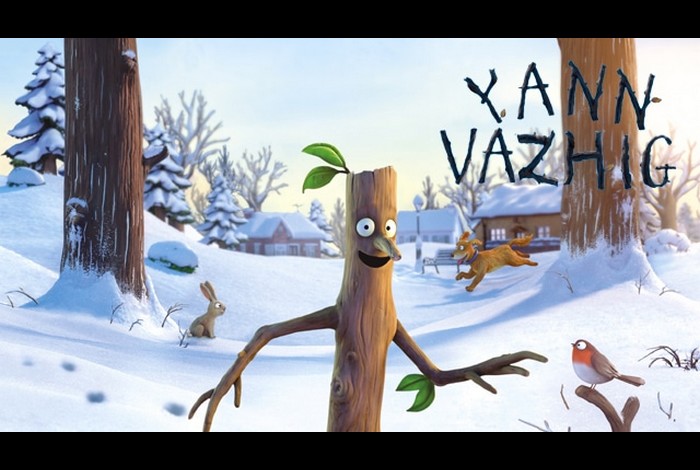 Bricolage de Noël et Ciné-goûter en breton « Yann Vazhig » à l&rsquo;Idée&rsquo;halle