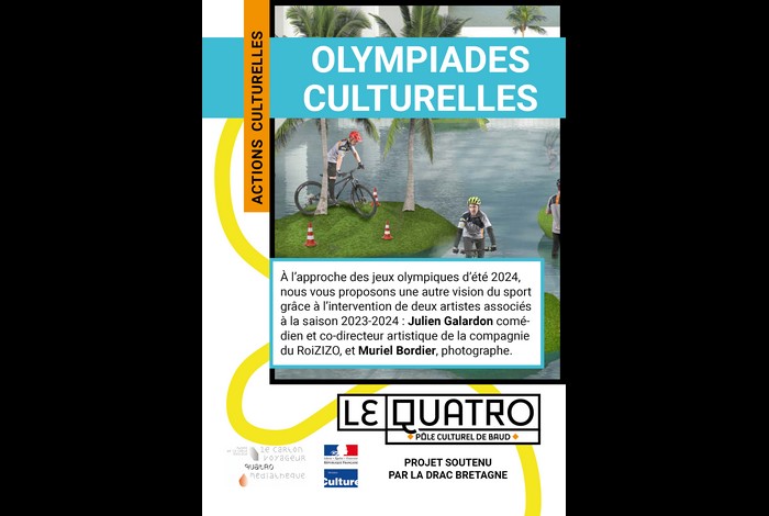 La saison culturelle sera sportive !