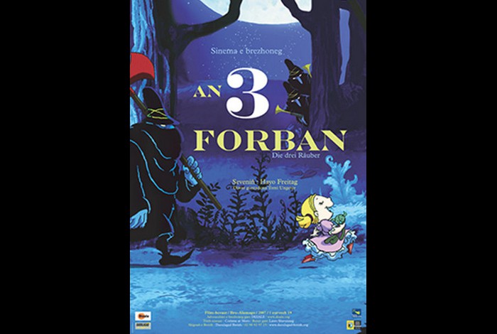 Ciné goûter en Breton de skol ar louarn  » An Tri Forban »