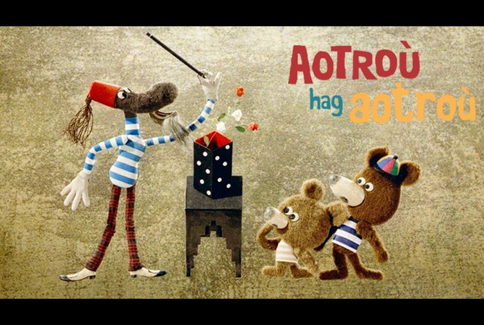 Ciné goûter en Breton de skol ar louarn « Aotroù hag aotroù »