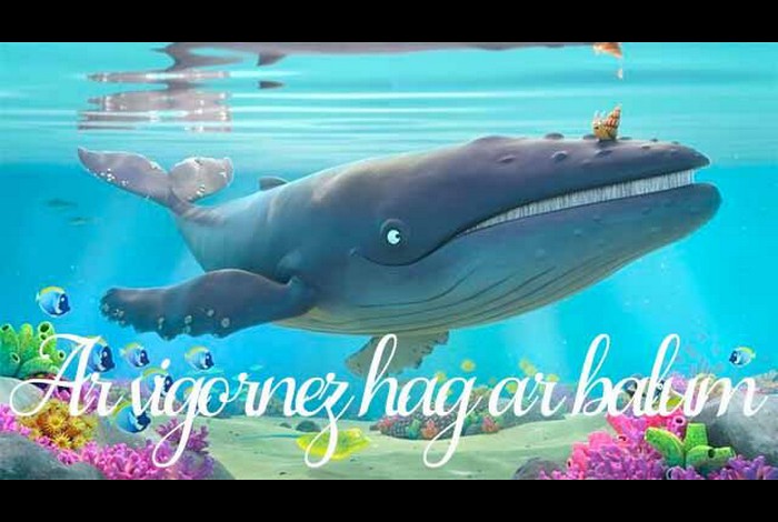 Ciné goûter en Breton de skol ar louarn « Ar vigornez hag ar balum »