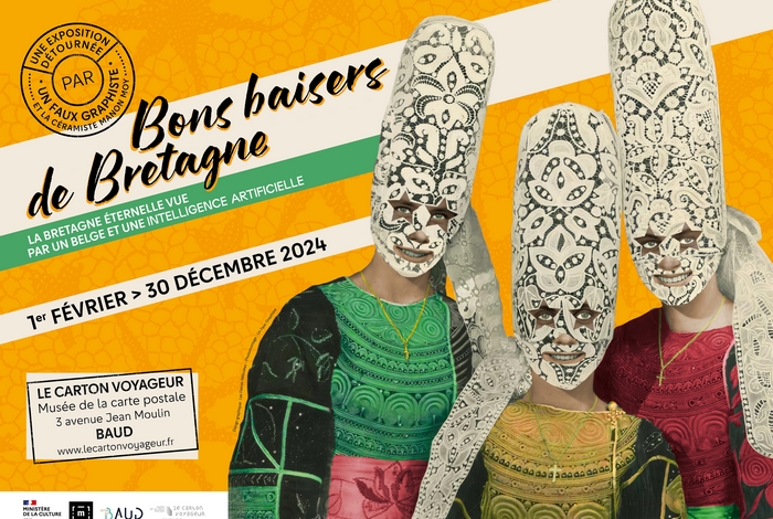 Exposition Bons Baisers de Bretagne à découvrir au Musée