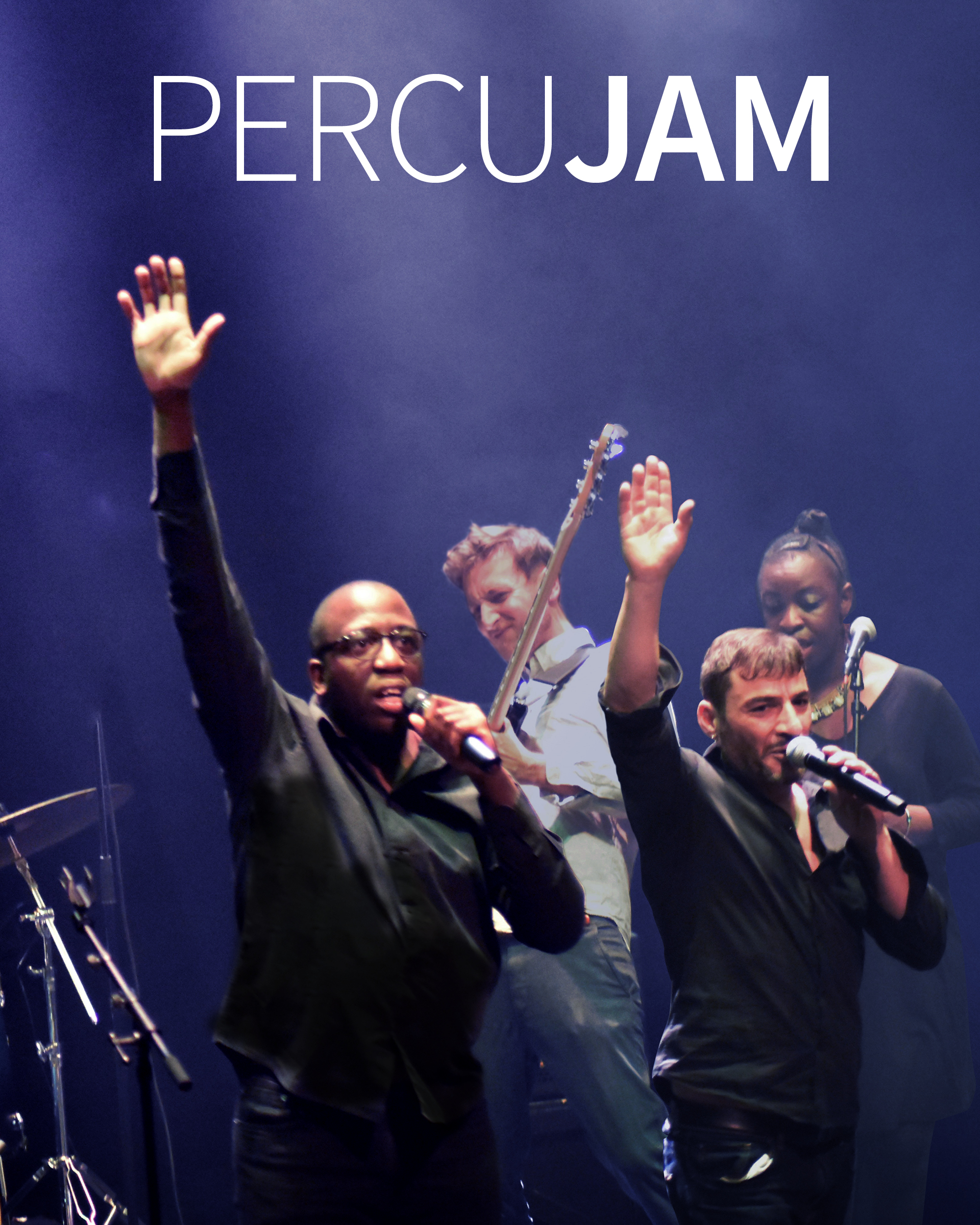 Percujam : le concert
