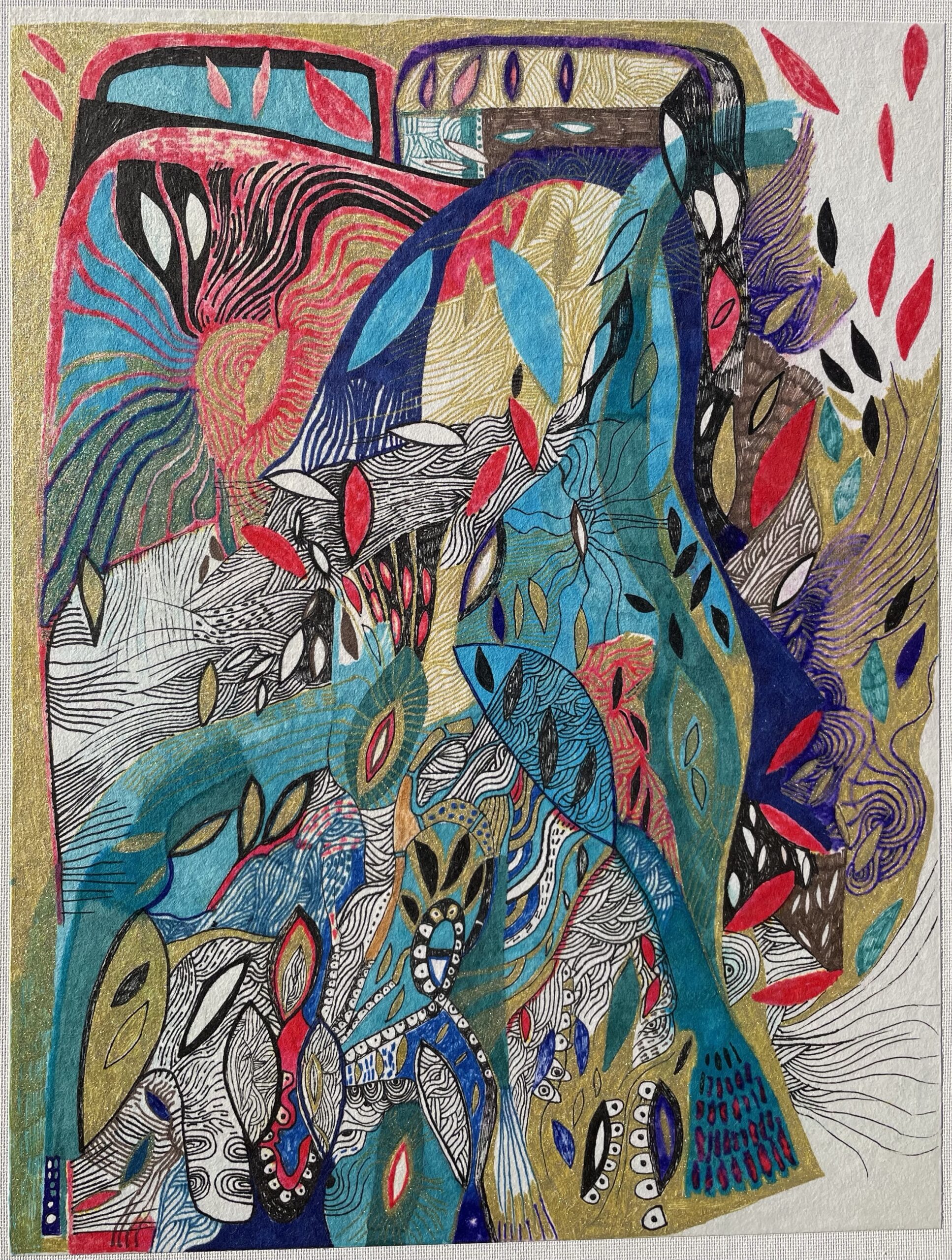 Exposition « Lever les voiles » par Erika Urien