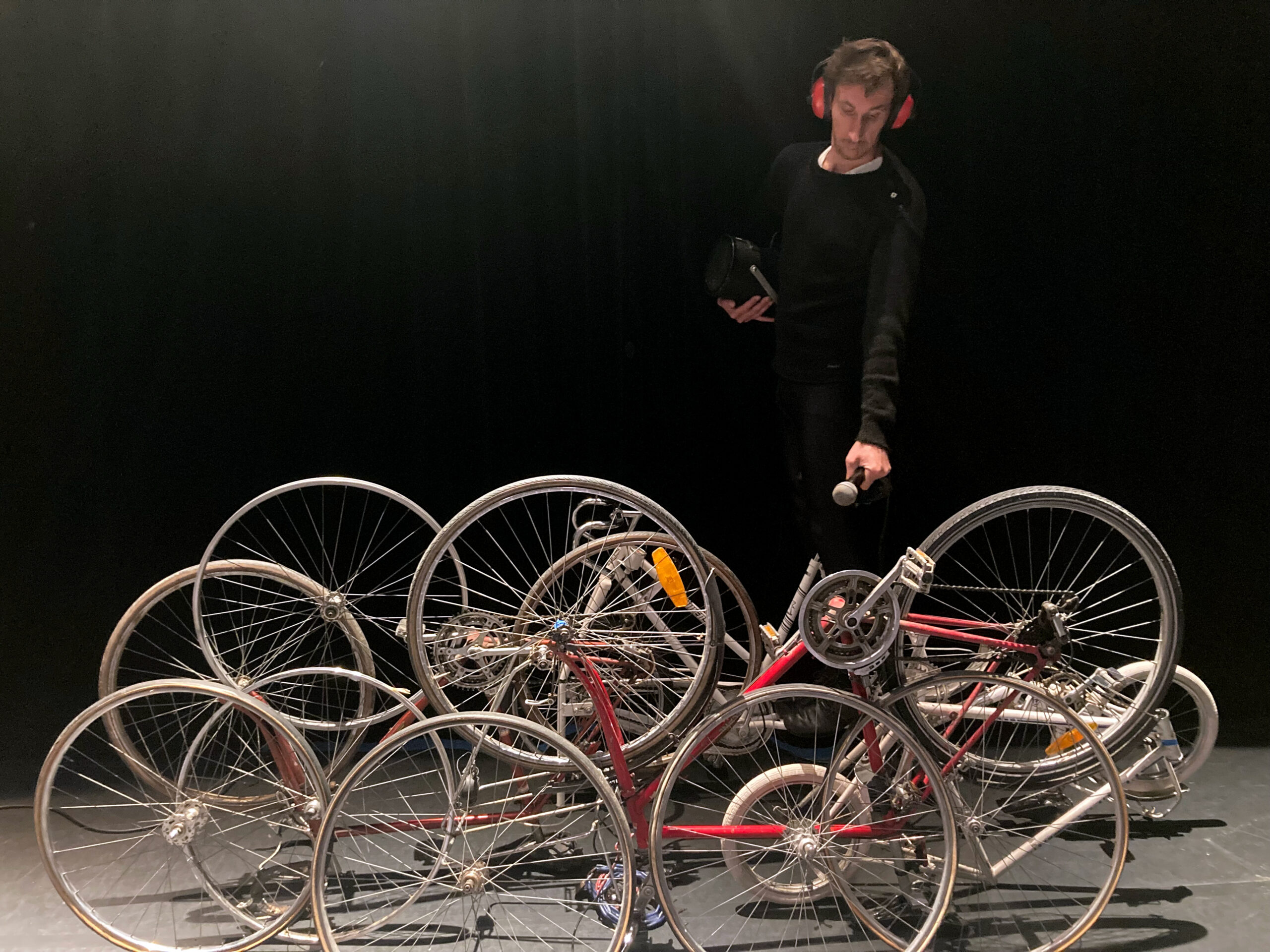 Restitution théâtrale Portraits de Champions