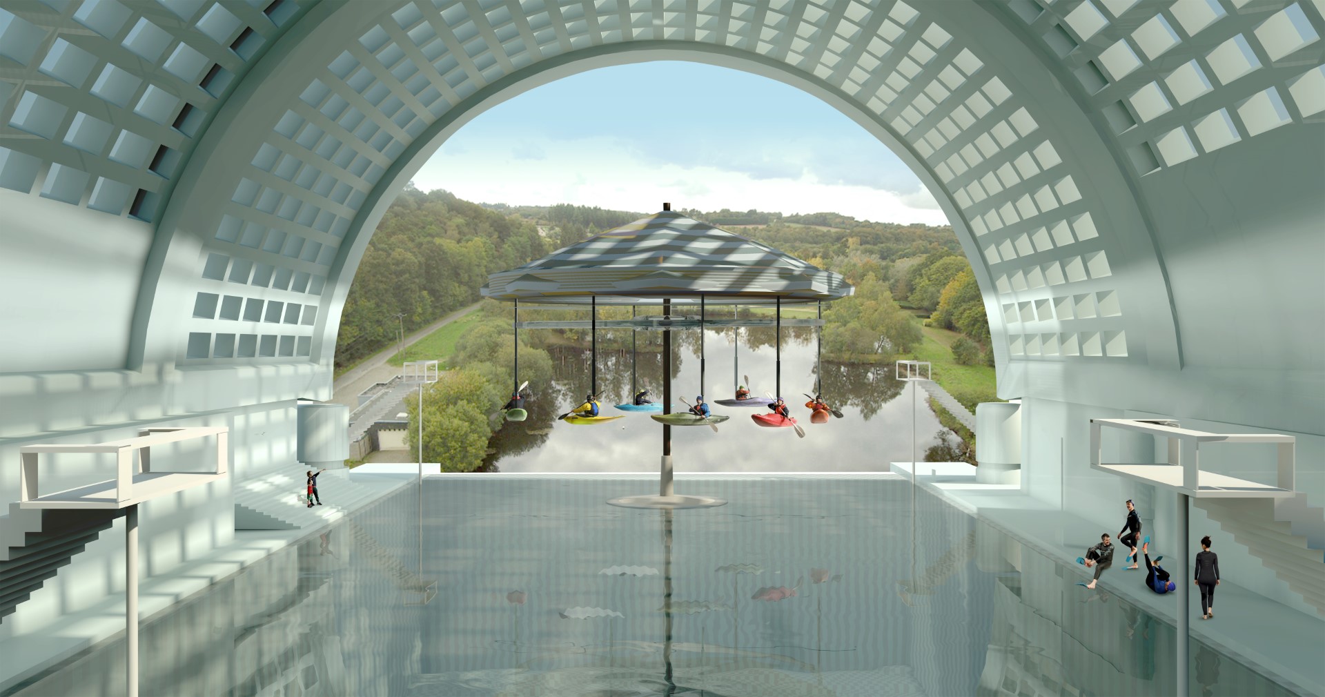 Fair play à Baud par la photographe Muriel Bordier