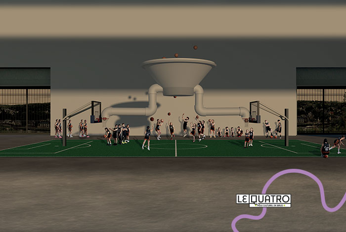 Exposition « Fair play à Baud » de Muriel Bordier