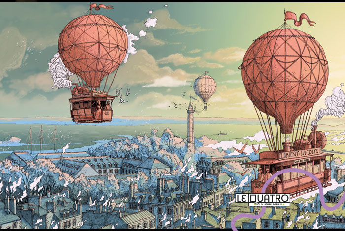 Villes imaginaires de Bretagne &#8211; exposition