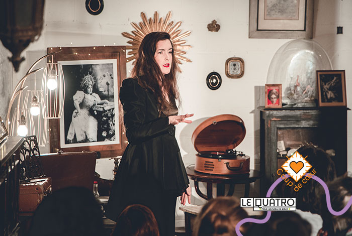 La voyante &#8211; mentalisme