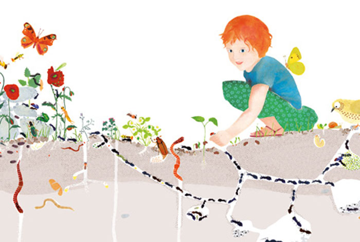 Exposition « Sous mes pieds » d&rsquo;Emmanuelle Houssais