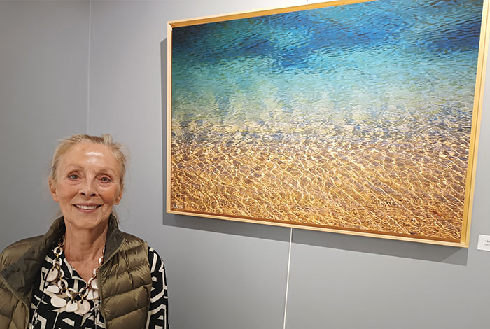 L’artiste Brigitte Zagni expose ses photos au Quatro jusqu’au 28 février