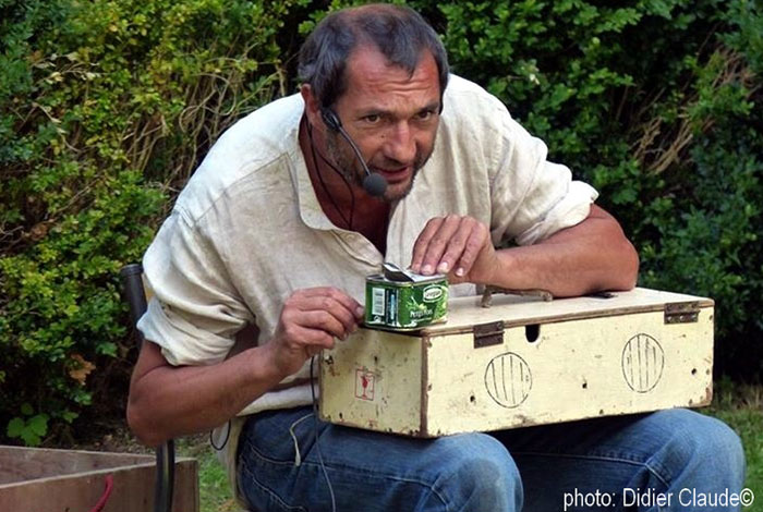 Atelier nature avec Jean-Yves Bardoul