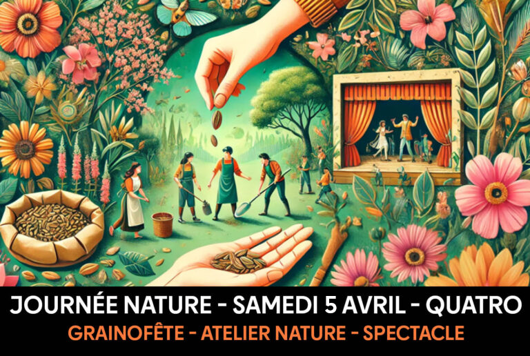 Le 5 avril, une journée dédiée à la nature au Quatro !