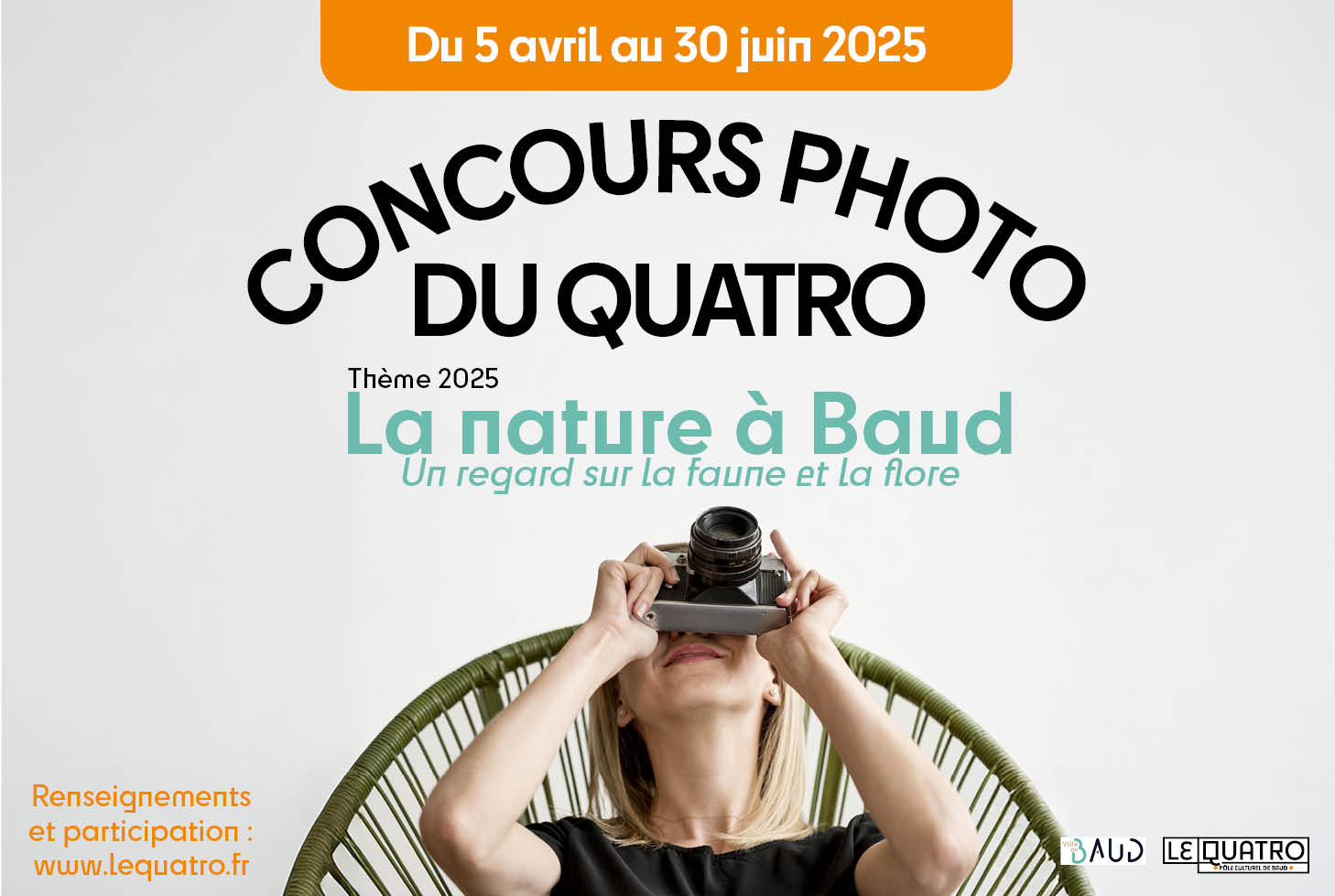 Concours Photo : « Nature à Baud, un regard sur la faune et la flore »
