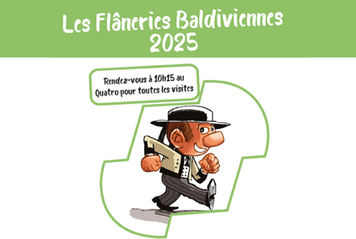 Les flâneries Baldiviennes 2025