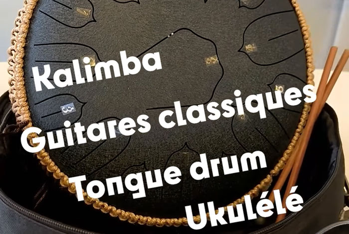 Nouveau à la médiathèque : le prêt d&rsquo;instruments de musique !