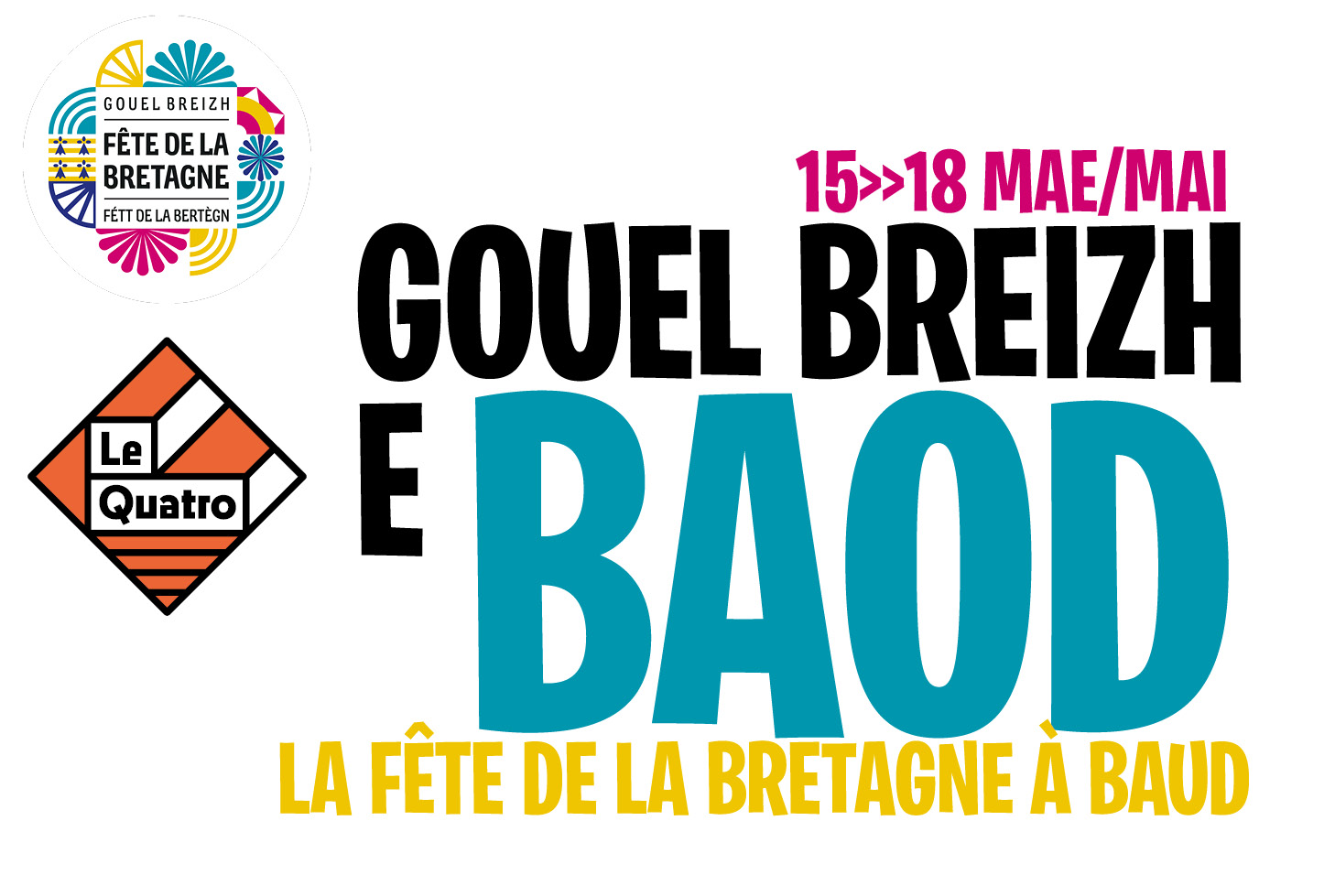Gouel Breizh e Baod ! Fêtez la Bretagne à Baud