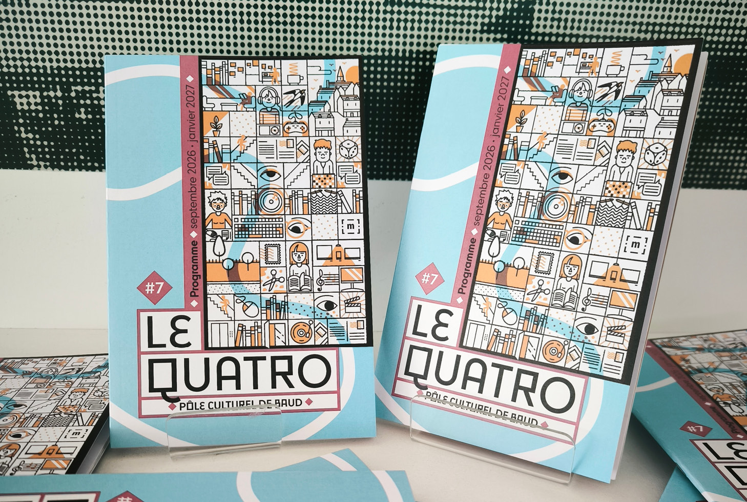 La saison culturelle du Quatro de Septembre 2026 – Janvier 2027 est en ligne !