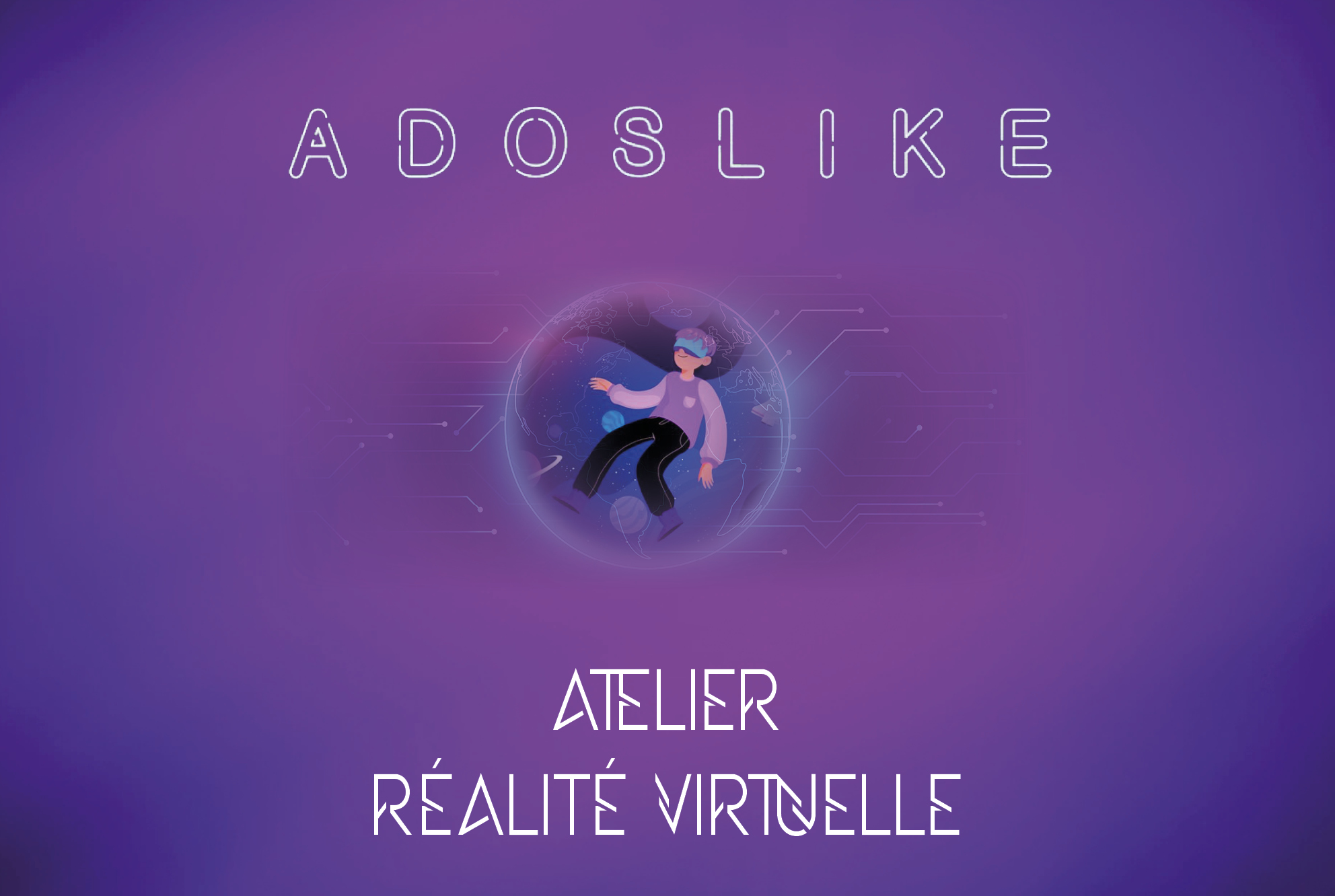 Atelier réalité virtuelle 31 mars 2021