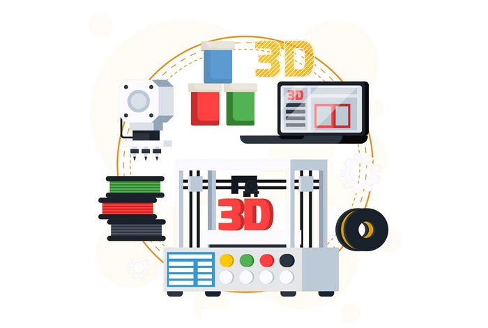 Atelier impression 3D