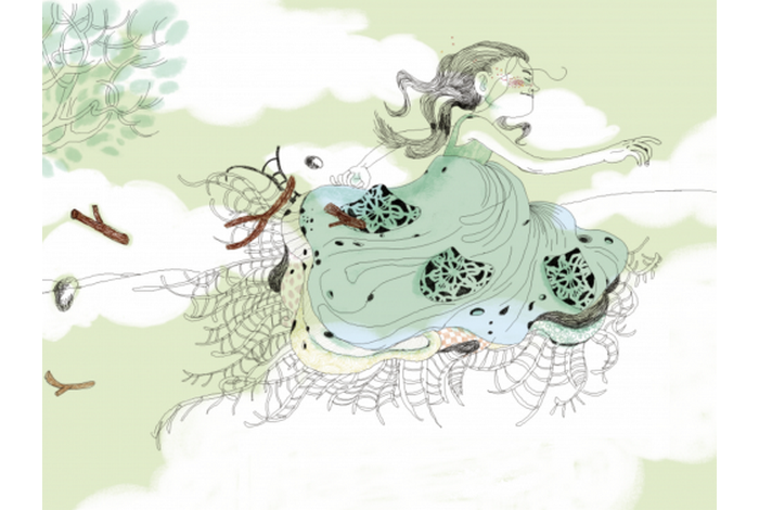 Spectacle jeune public Esther Volauvent