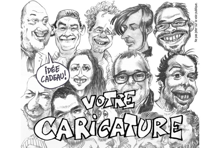 Venez vous faire croquer !