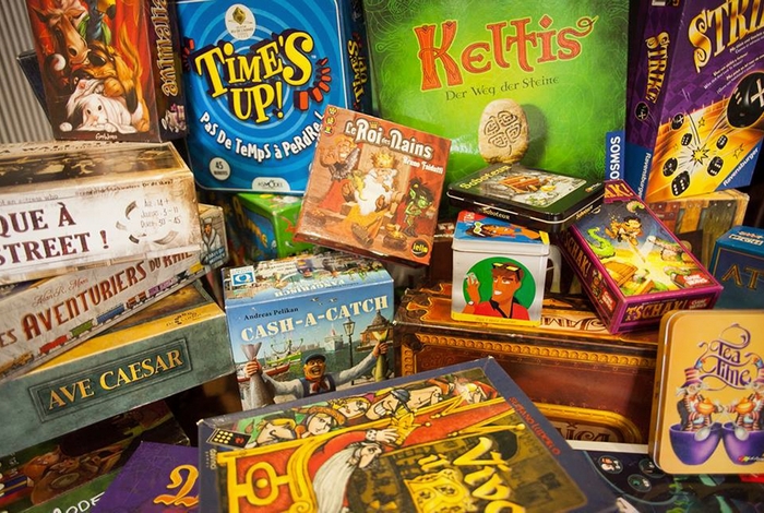 Soirée jeux en famille