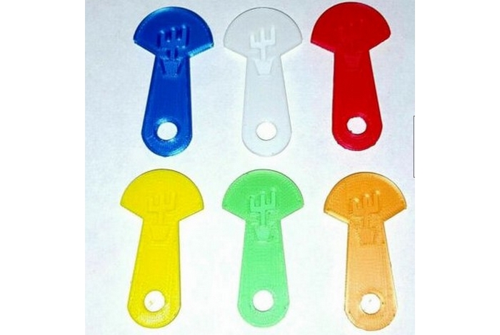 Atelier Fablab « fabrication numérique d&rsquo;une clé caddie » en 3D