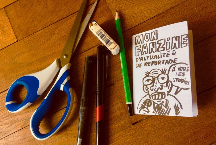 Création d&rsquo;un Fanzine avec Morvandiau