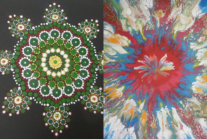 Exposition Mandala &amp; Pouring