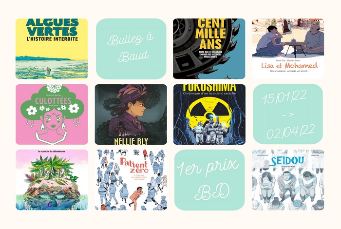 Croc en bulle &#8211; Lancement du prix « Bullez à Baud »