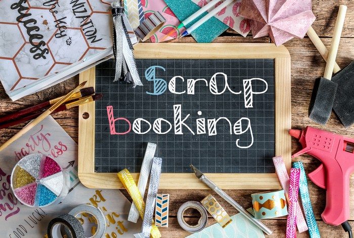 Scrapbooking pour les 5 &#8211; 10 ans